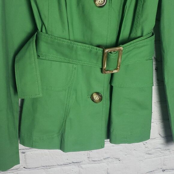 Green Jacket by Rafaella - Picture 4 of 6